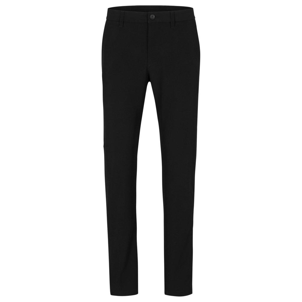 Hugo Boss Hugo  Commuter Slim Fit Trousers Mens - Black 001